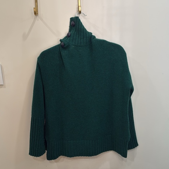 ZADIG & VOLTAIRE - ALMA CASHMERE KNIT SWEATER - Picture 2 of 2